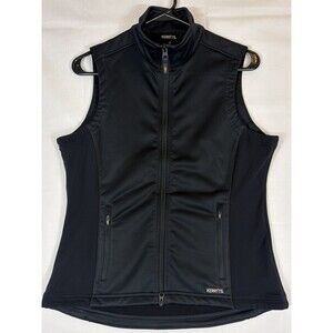 Kerrits Softshell Vest Equestrian Riding Fleece Lined Black Women’s Small EUC